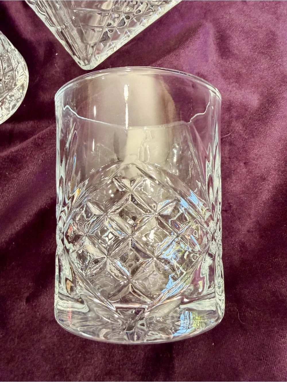 Bormioli Whiskey Decanter and Glasses Set - Barware